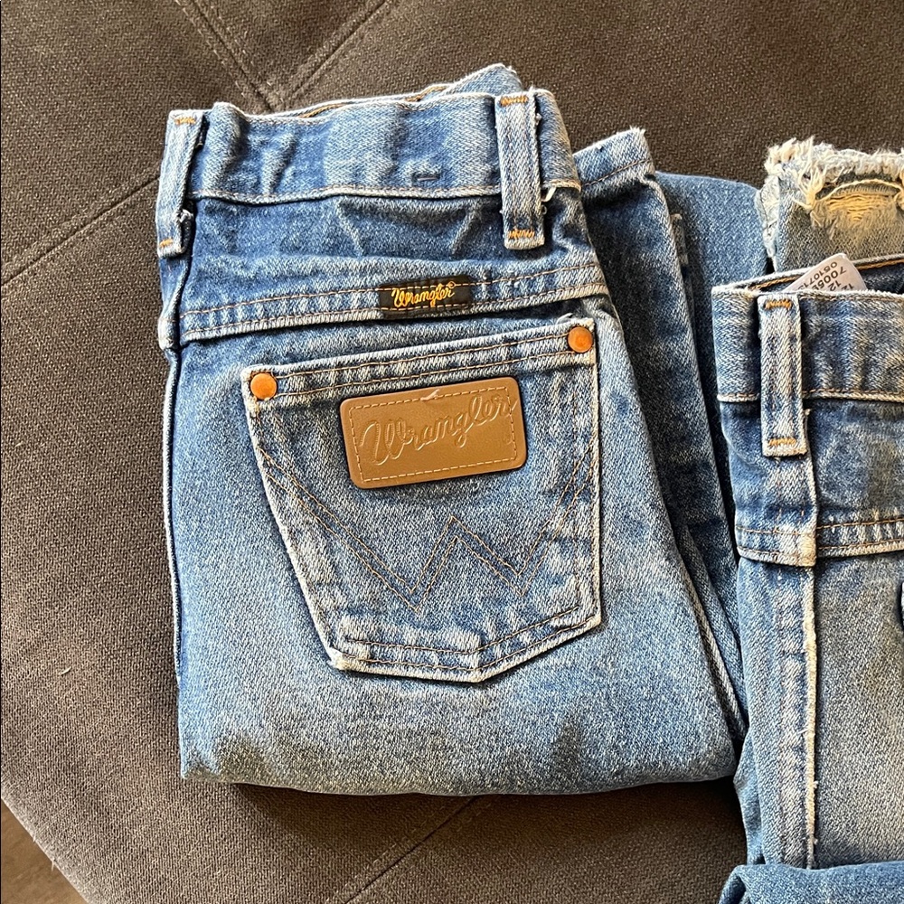 Wrangler  Classic Denim Jeans